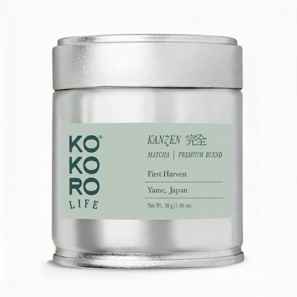 Kanzen 完全 Yame Matcha