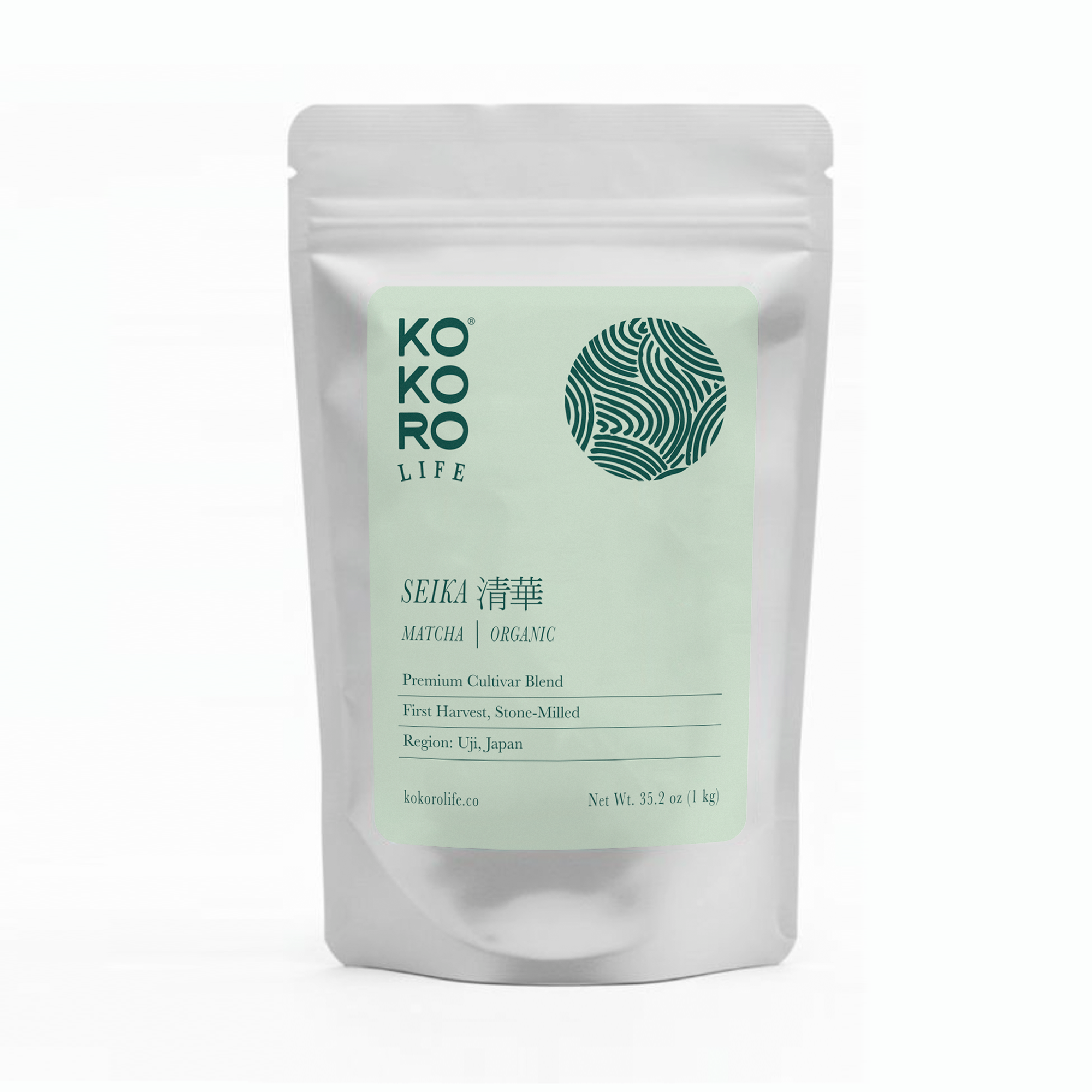 Seika 清華 Organic Matcha 1kg
