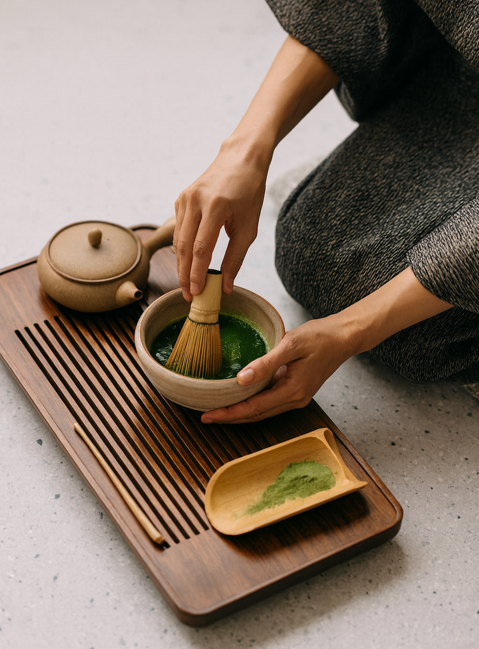 Matcha for Stress Relief: The Science Behind L-Theanine Benefits