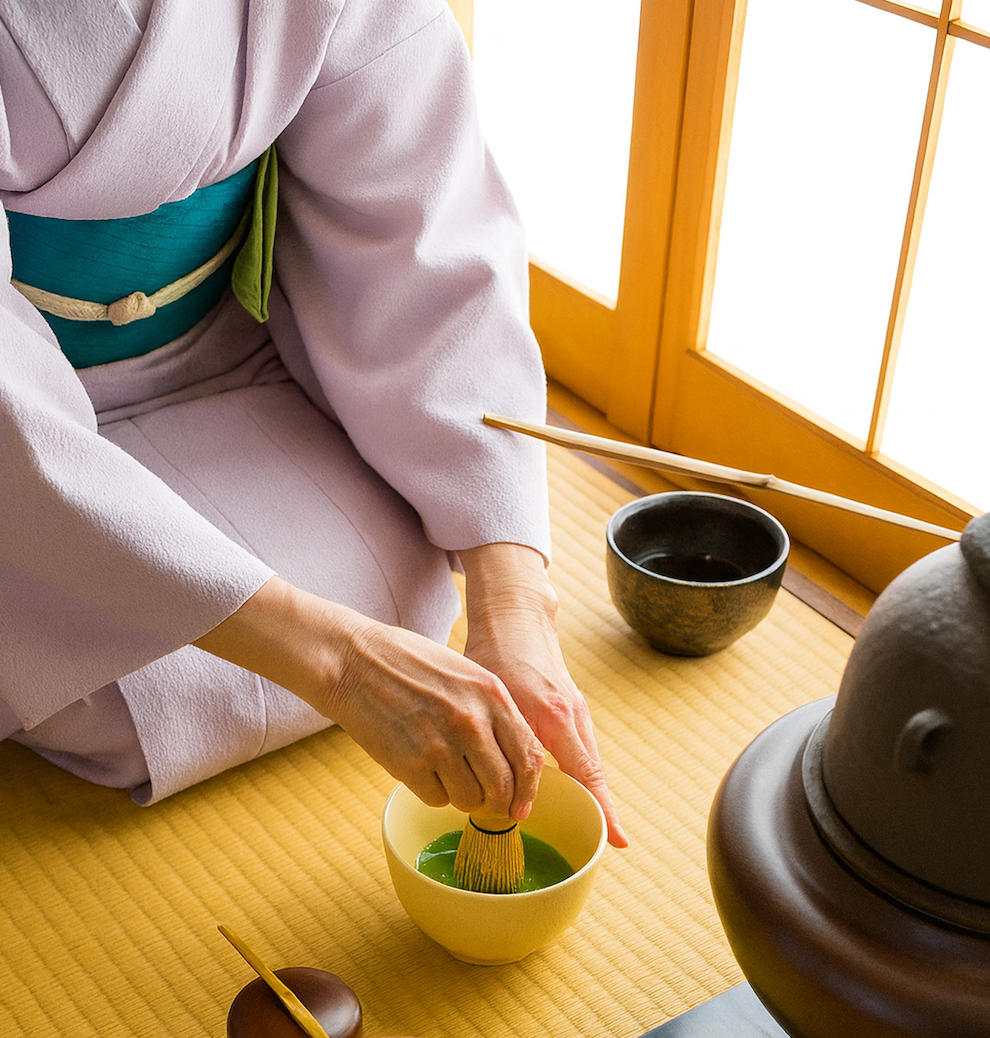 Japanese Tea Ceremony: The Art of Matcha and Modern Luxury