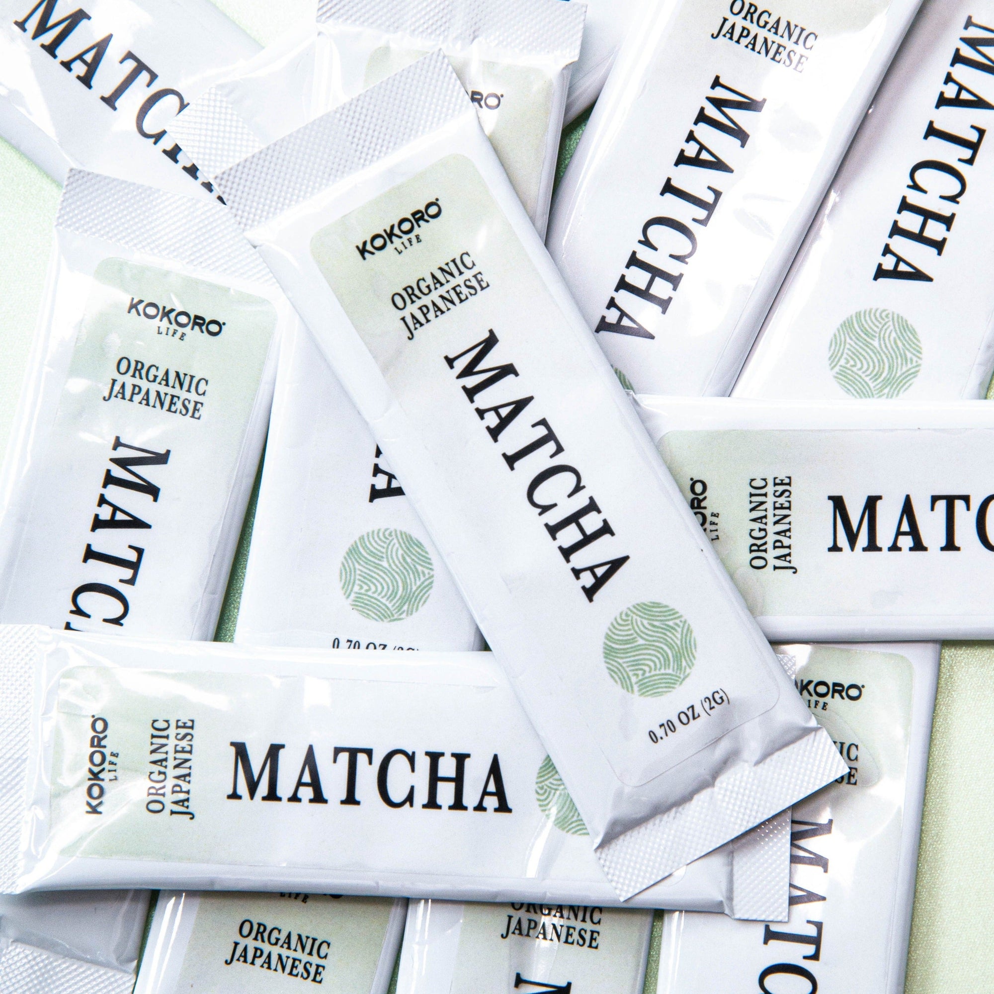 Ceremonial Matcha Sachets, Japanese green tea matcha, 100% organic japanese, matcha ceremonial sachets