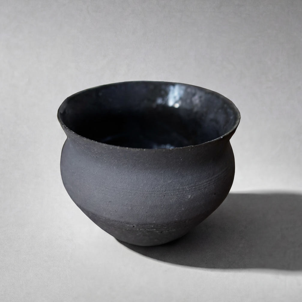 Kage (影) Stoneware Cup — Yume Tanigawa, Kyoto KOKORO LIFE MATCHA TEAWARE
