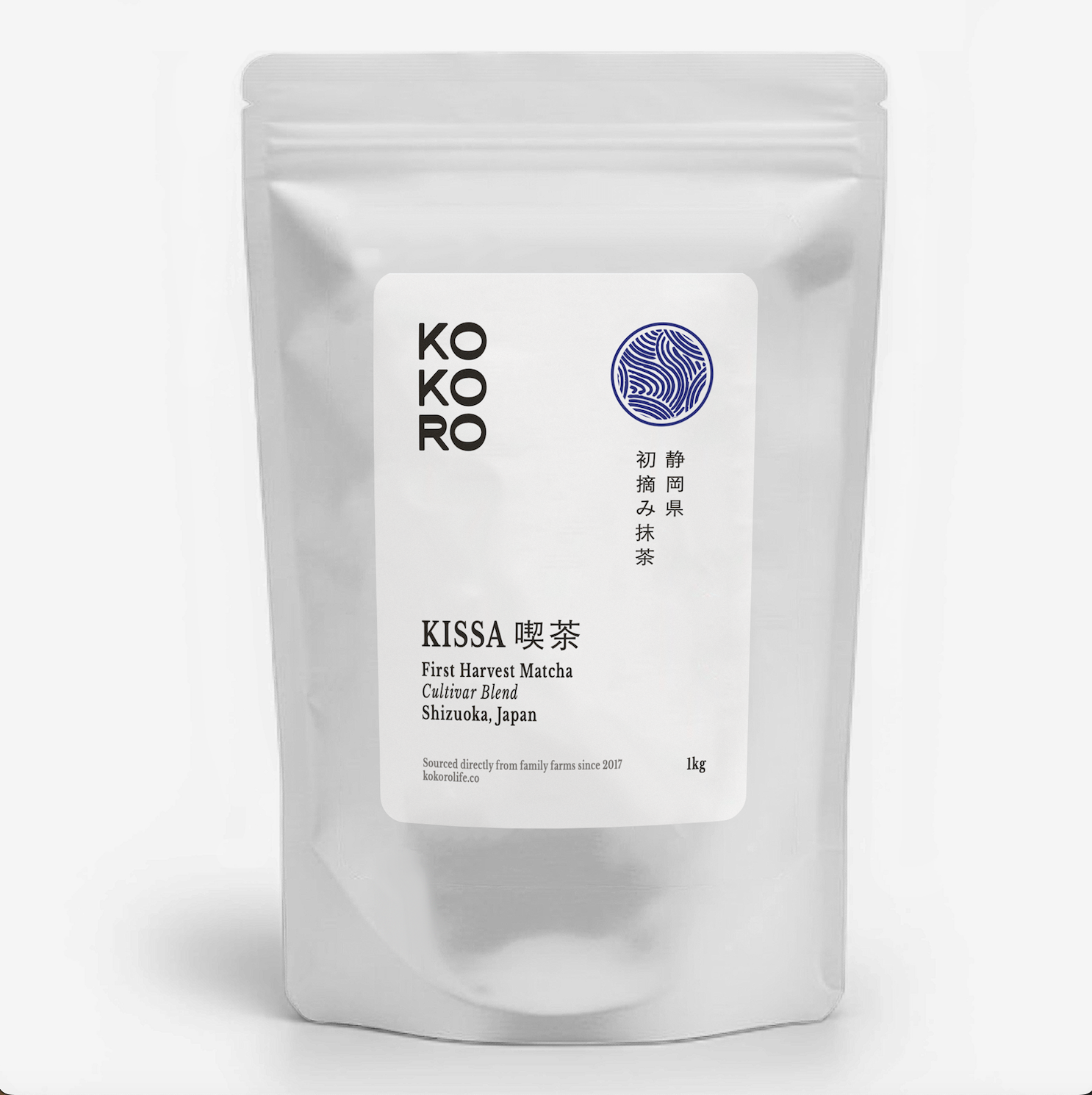 Kissa (喫茶) · Shizuoka Japanese Matcha · 1 kg
