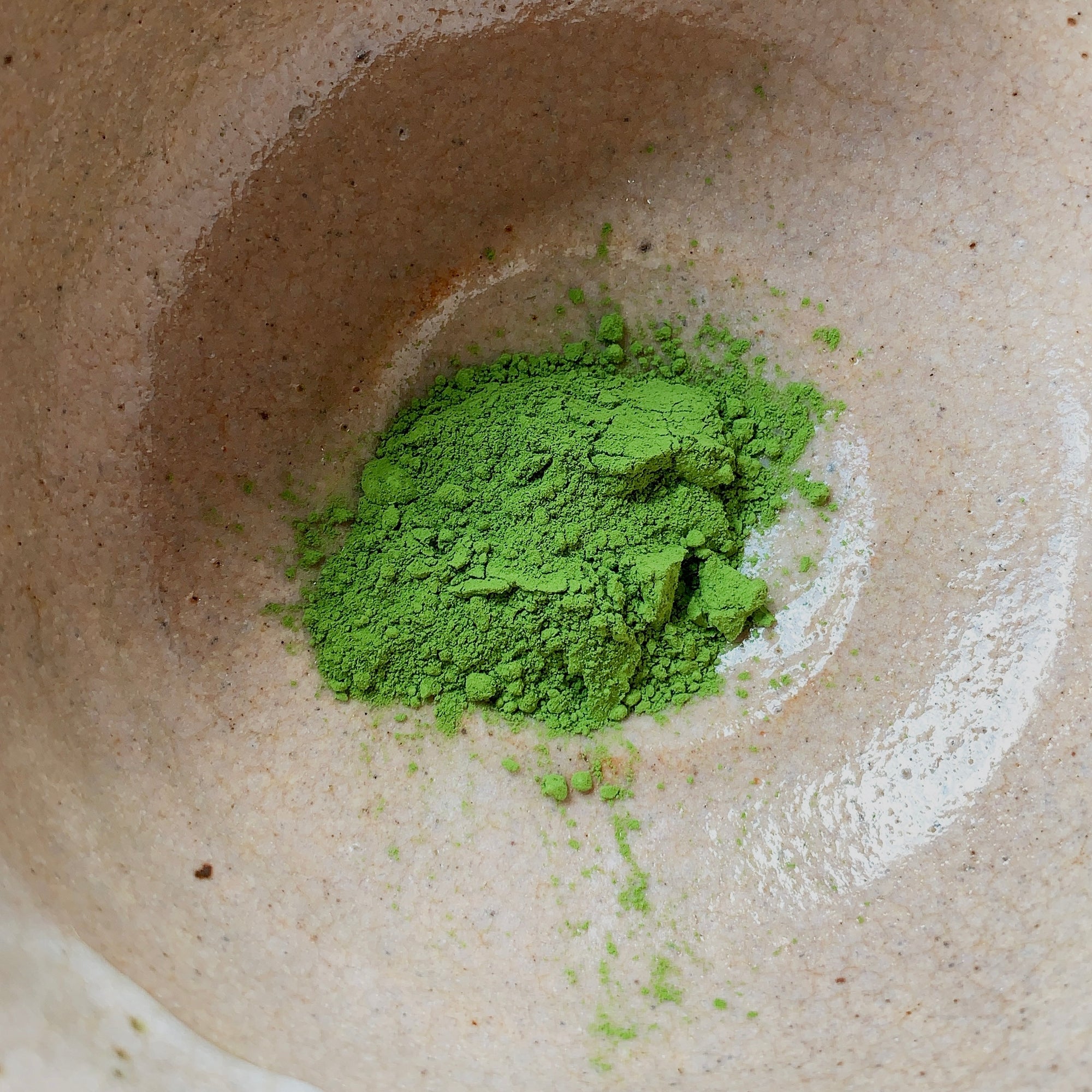 matcha powder from Uji Japan