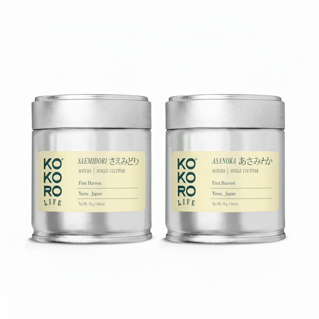 Single Cultivar Matcha Duo