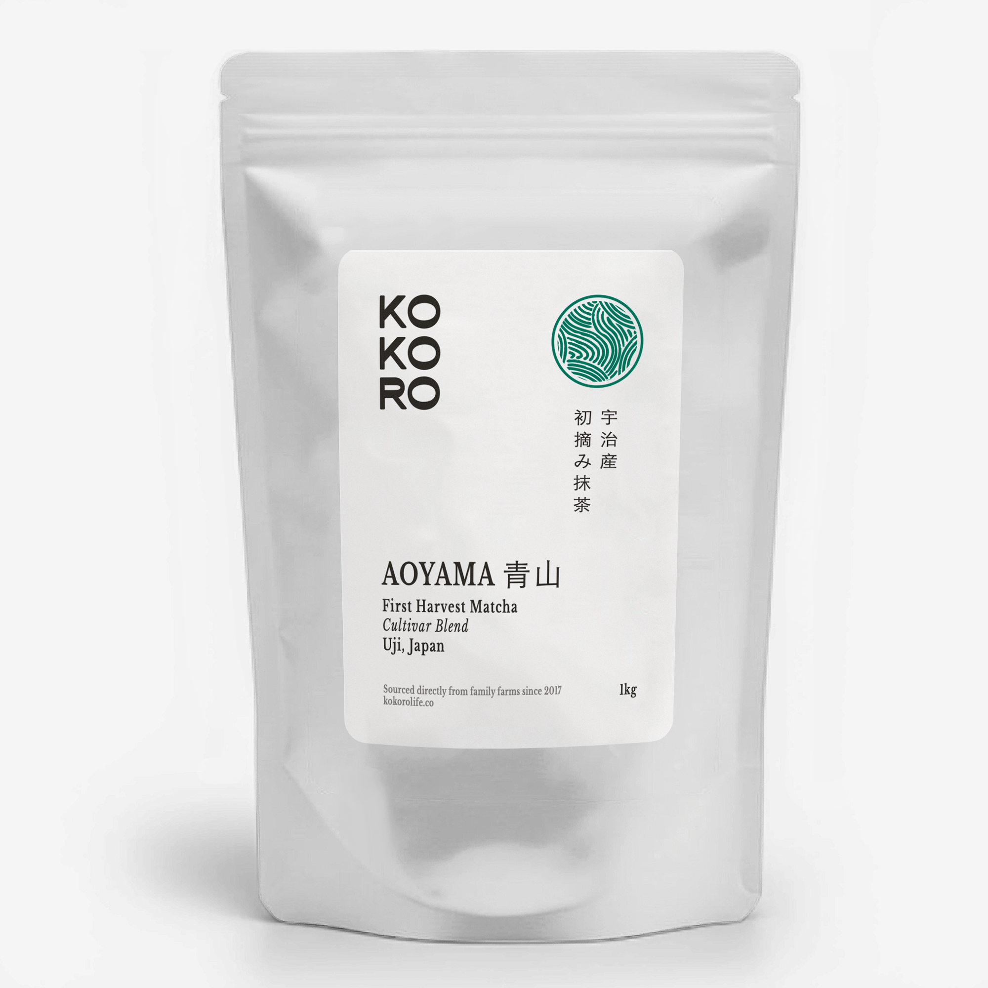 Aoyama (青山) · Uji Japanese Matcha · 1 kg